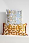 Thumbnail View 4: Harlowe Embroidered Velvet Pillow