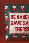 Thumbnail View 4: Furbish Studio Holiday Petite Needlepoint Pillow