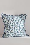 Thumbnail View 2: Eudora Embroidered Scalloped Pillow