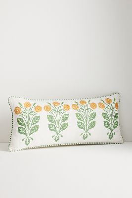 Ellen Merchant Cottage Cotton Pillow