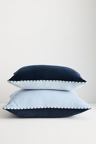 Slide View: 8: Velvet Milo Pillow