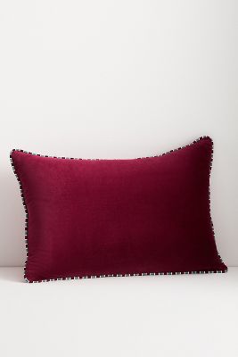 Velvet Milo Pillow