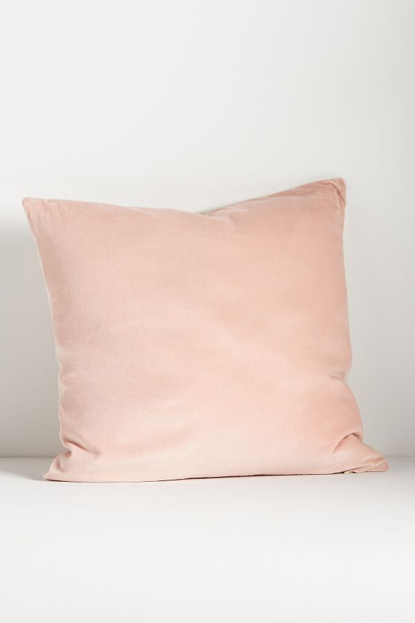 Slide View: 3: Cotton Velvet Frame Pillow