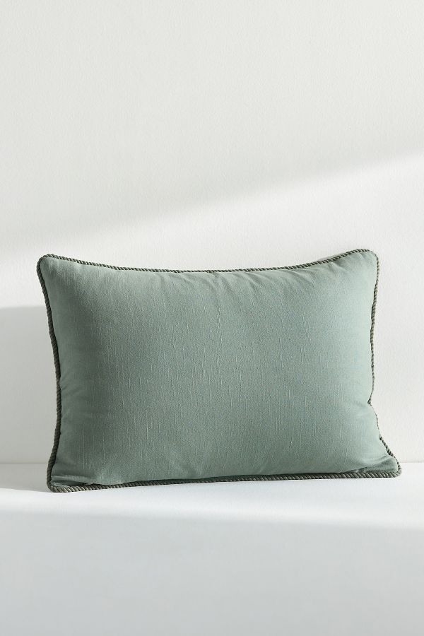 Slide View: 3: Farrah Hand-Embroidered Cushion