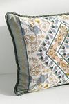 Thumbnail View 4: Farrah Hand-Embroidered Cushion