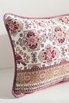 Thumbnail View 4: Farrah Hand-Embroidered Cotton Pillow