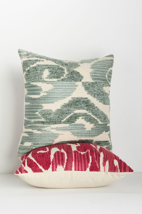 Slide View: 2: Remi Embroidered Pillow