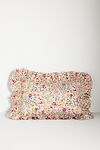 Thumbnail View 1: Coco & Wolf Silk Ruffle Cushion Cover