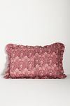 Thumbnail View 2: Coco & Wolf Silk Ruffle Cushion Cover