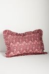 Thumbnail View 1: Coco & Wolf Silk Ruffle Cushion Cover