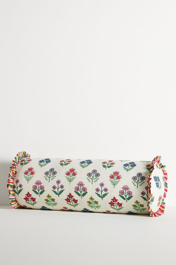 Slide View: 6: Furbish Studio Ruffle Pillow Cover