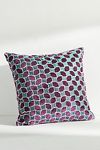 Thumbnail View 1: Gracen Geometric Velvet Pillow