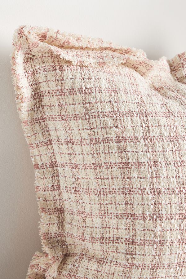 Slide View: 3: Verity Tweed Pillow