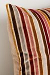 Thumbnail View 2: Velvet Stripe Pillow Cover