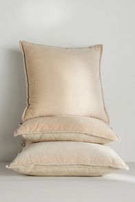 Slide View: 1: Velvet Trova Pillow