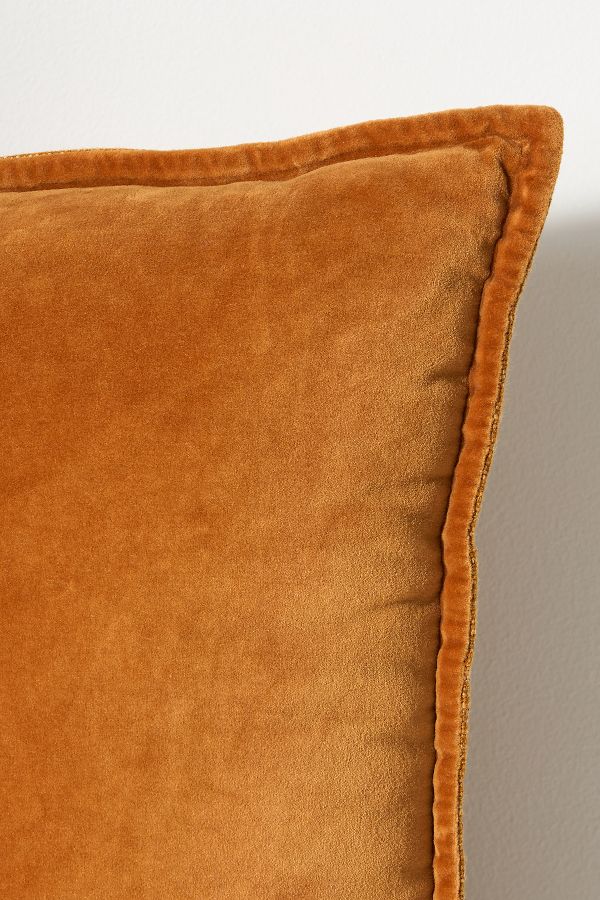 Vista de diapositivas: 9: Velvet Trova Cushion