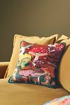 Thumbnail View 2: Nathalie Lete Embroidered Velvet Pillow