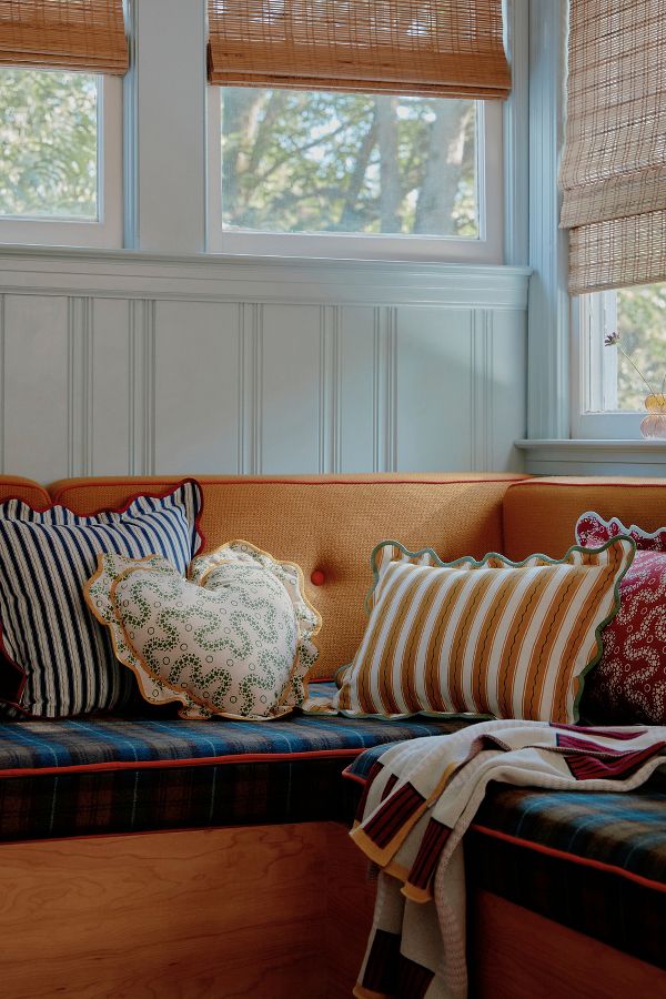 Slide View: 5: Matilda Goad & Co. Scalloped Cushion