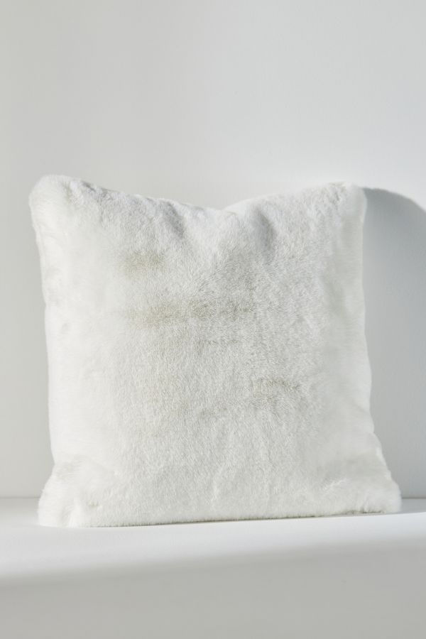 Slide View: 1: The Sophie Faux-Fur Pillow