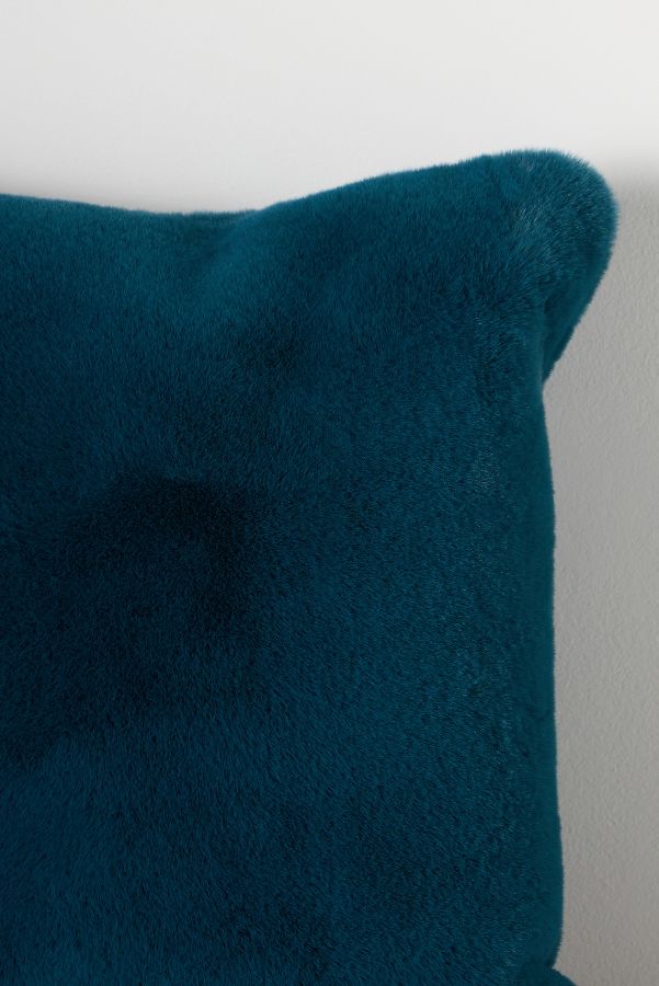 Slide View: 3: The Sophie Faux-Fur Pillow