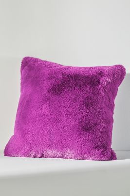 The Sophie Faux-Fur Pillow