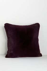 Slide View: 1: Sophie Faux Fur Cushion