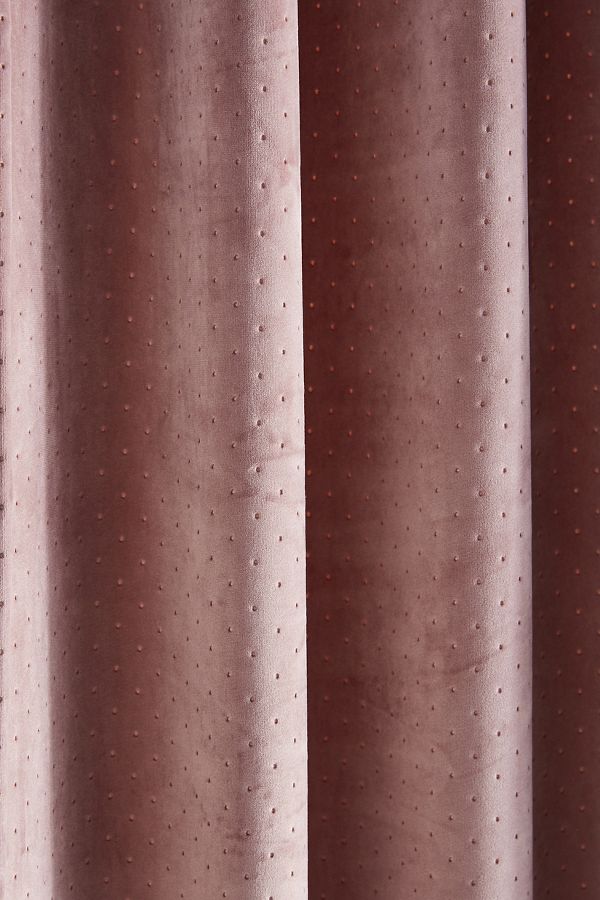 Slide View: 2: Velvet Louise Curtain