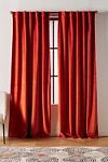 Thumbnail View 1: Velvet Louise Curtain