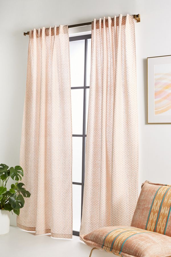 Maisy Curtain Anthropologie