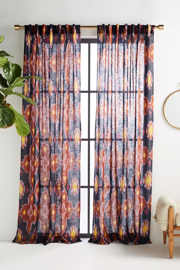Rhea Curtain Anthropologie