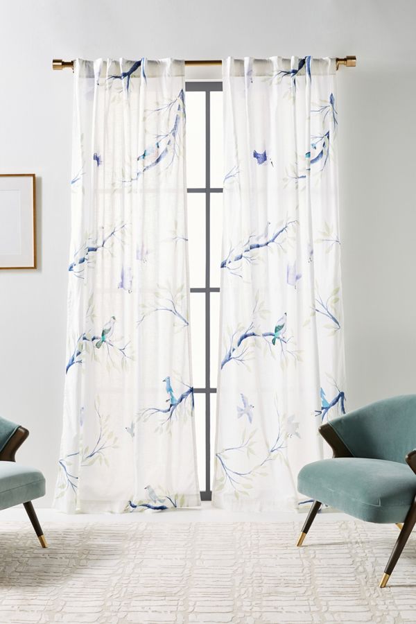 Jasmine Curtain Anthropologie