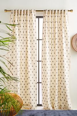 Knotted Macrame Curtain Anthropologie