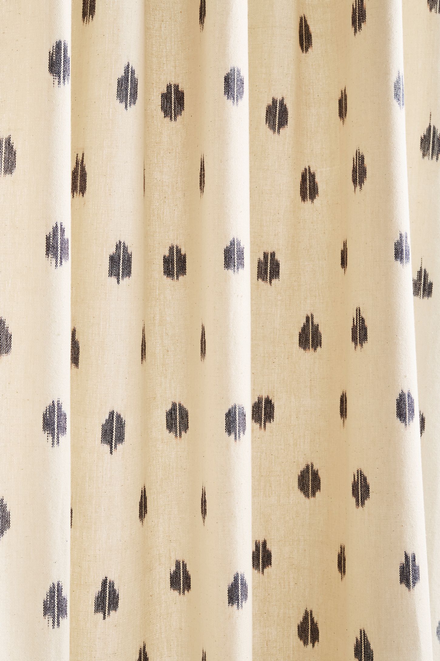 Peyton Ikat Curtain Anthropologie