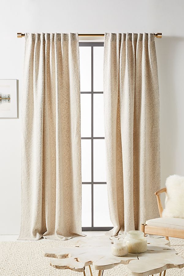 Slide View: 1: Malia Curtains, Set of 2