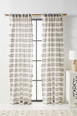 Patterned Printed Curtains Anthropologie