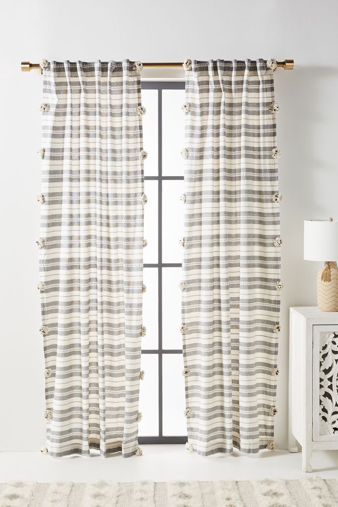 Pamela Curtains, Set of 2 | Anthropologie