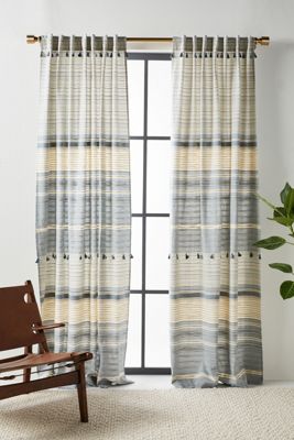 Blue Curtains Drapes Anthropologie