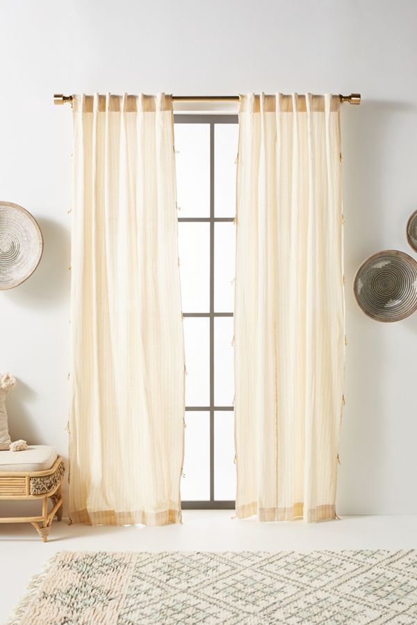 Joanie Curtain Anthropologie