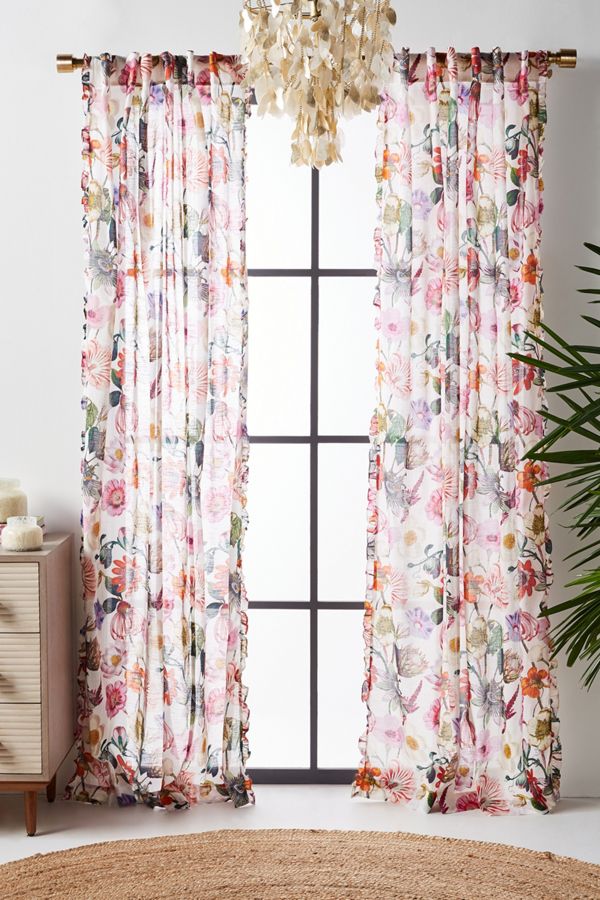 Daisy Curtain Anthropologie UK