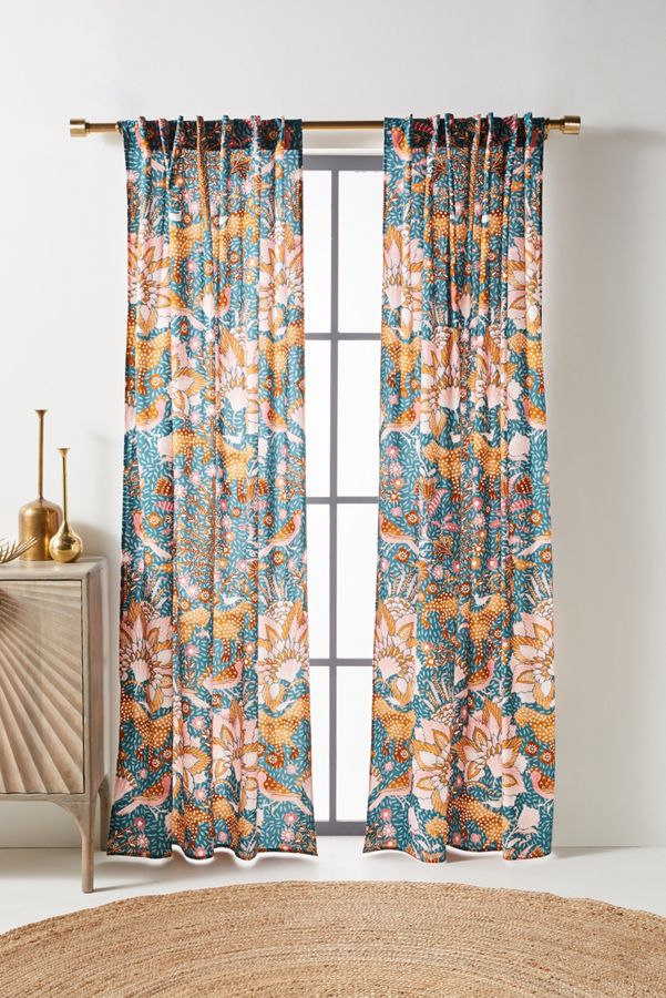 Mahina Curtain Anthropologie