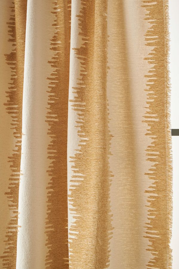 Slide View: 2: Maiko Jacquard-Woven Curtain