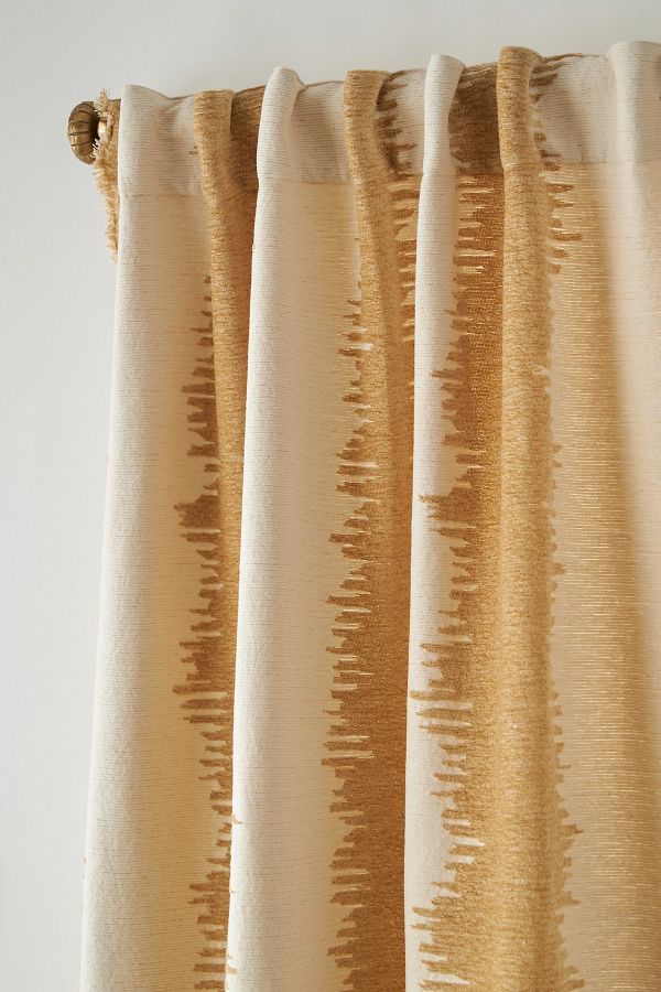 Slide View: 3: Maiko Jacquard-Woven Curtain