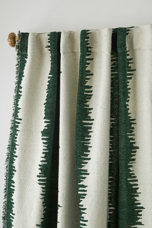 Slide View: 2: Maiko Jacquard-Woven Curtain