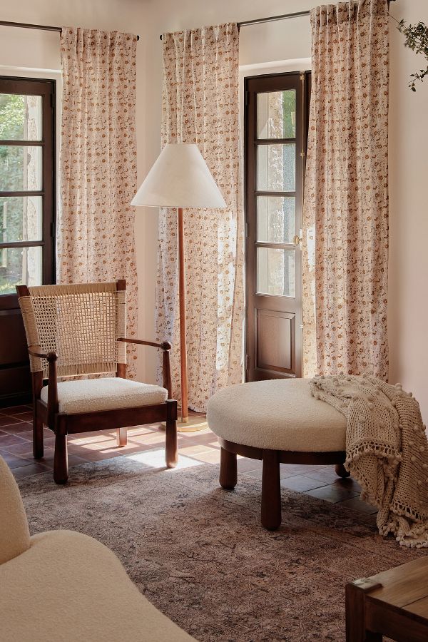 Slide View: 1: Amber Lewis for Anthropologie Rowena Curtain