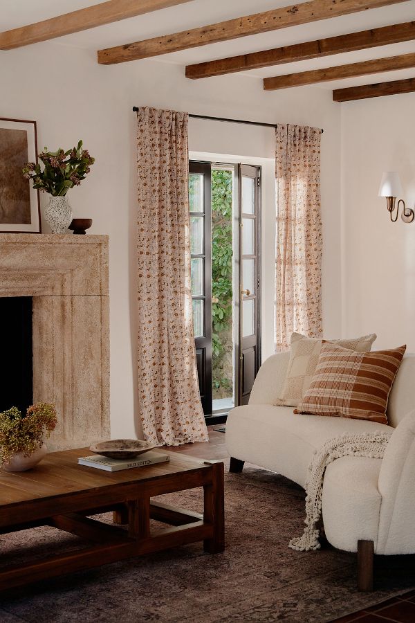 Slide View: 4: Amber Lewis for Anthropologie Rowena Curtain