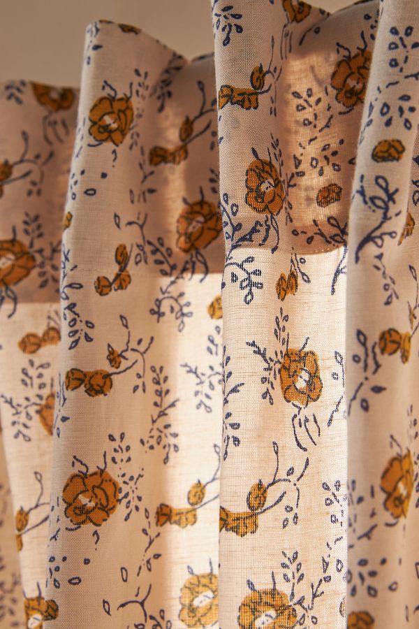 Slide View: 3: Amber Lewis for Anthropologie Rowena Curtain