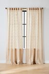 Thumbnail View 1: Bohana Sheer Woven Cotton Curtain