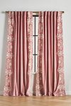 Thumbnail View 1: Harlowe Embroidered Velvet Curtain