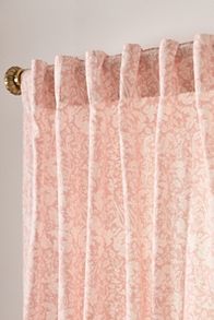 Slide View: 2: Hyacinth Printed Curtain