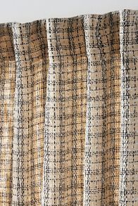 Slide View: 3: Verity Tweed Cotton Curtain